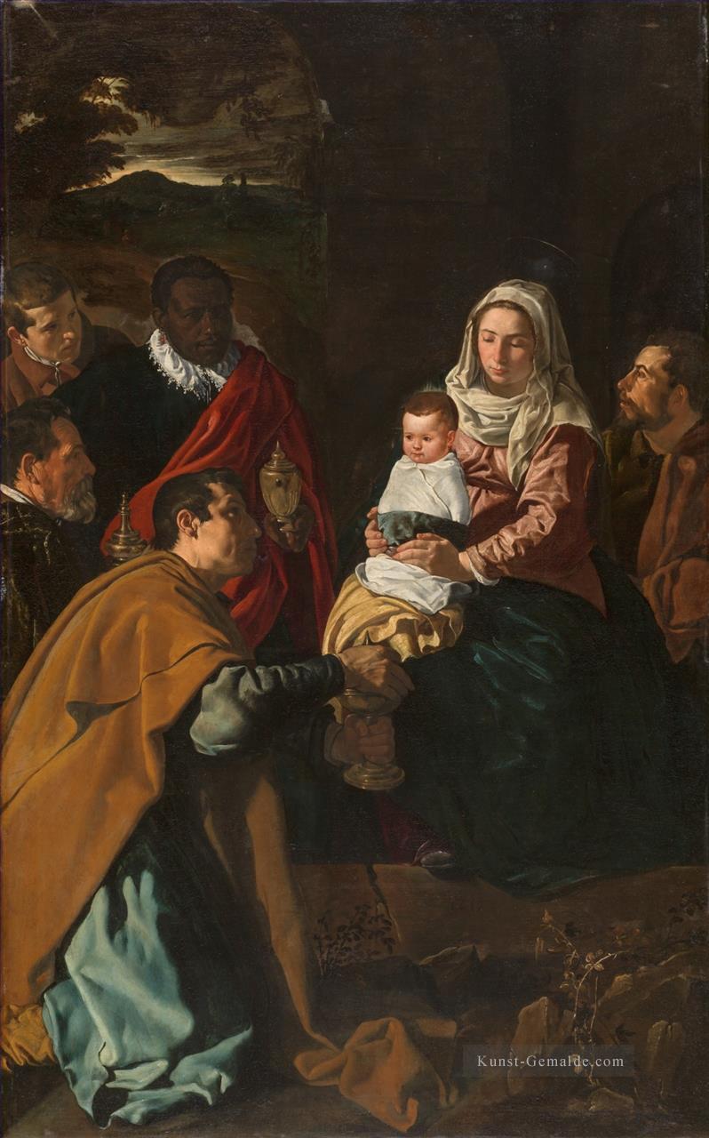 Die Anbetung der Könige Diego Velázquez Ölgemälde